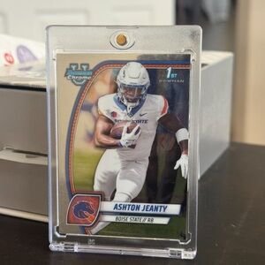 2024 Bowman University Chrome - Ashton Jeanty #17 (RC)